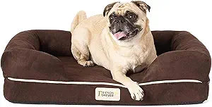 Orthopedic Dog Bed with Memory Foam for Ultimate Comfort