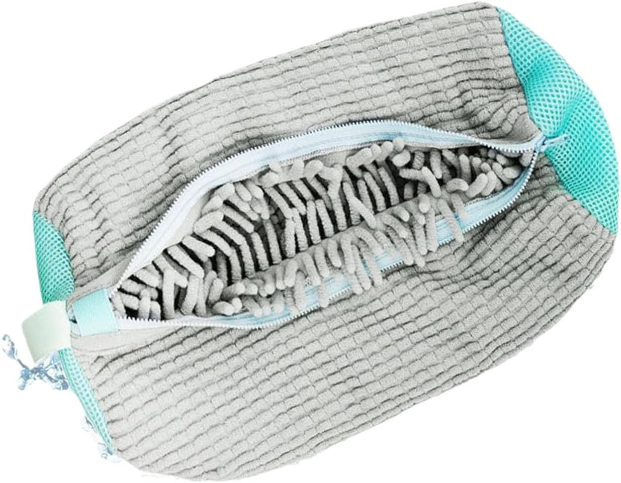 Stain-Free Shoes: 2-Pack Shoe Washing Bag Set