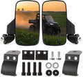 UTV Side Mirrors Compatible With Polaris Ranger and Can-Am Defender