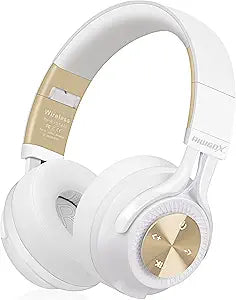 Riwbox XBT-880 Bluetooth Headphones: Wireless Over Ear Comfort