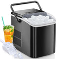 DUMOS Countertop Ice Maker - Fast Portable Bullet Ice Machine