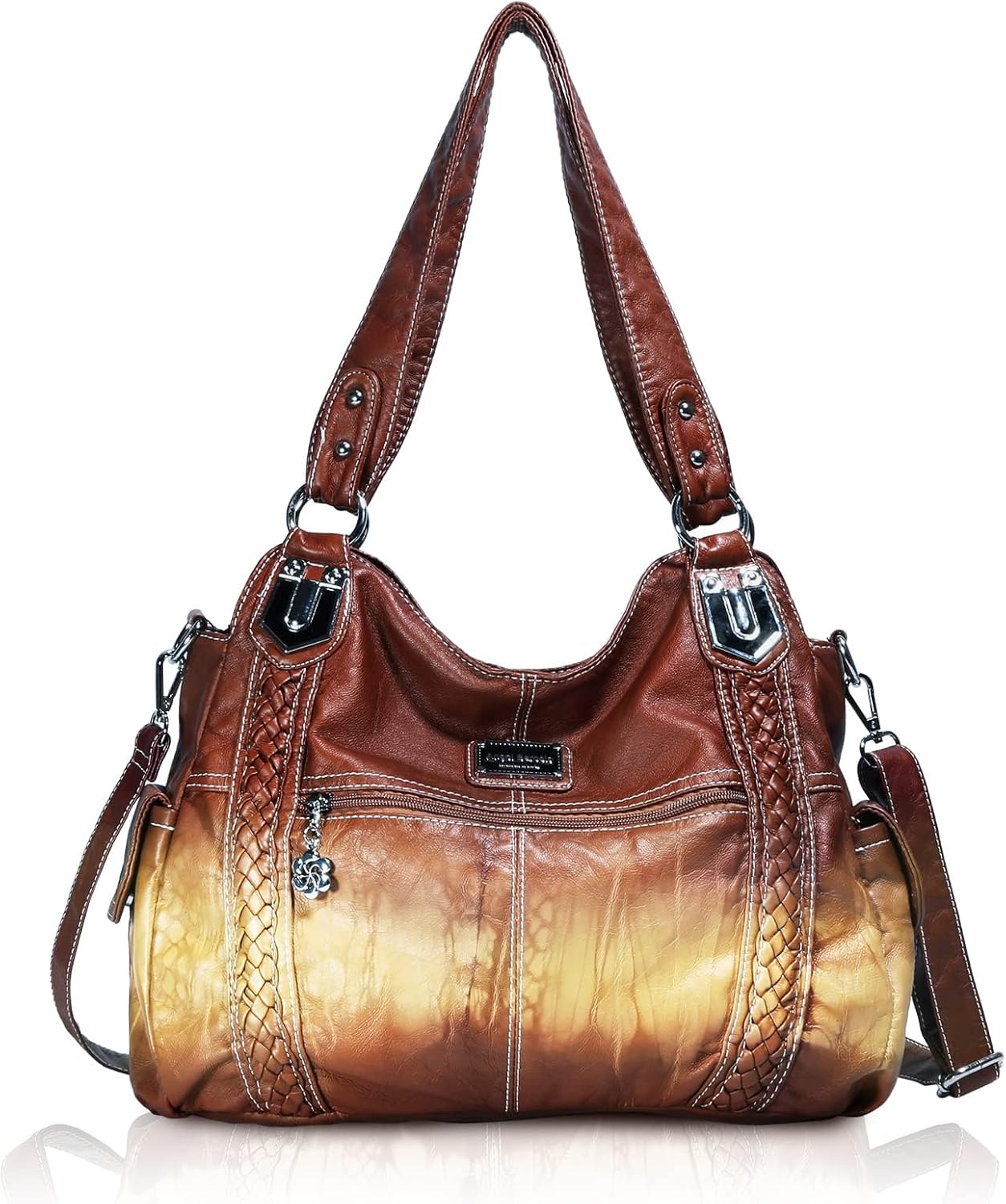 Stylish Angel Barcelo Hobo Bag for Women - Versatile Crossbody