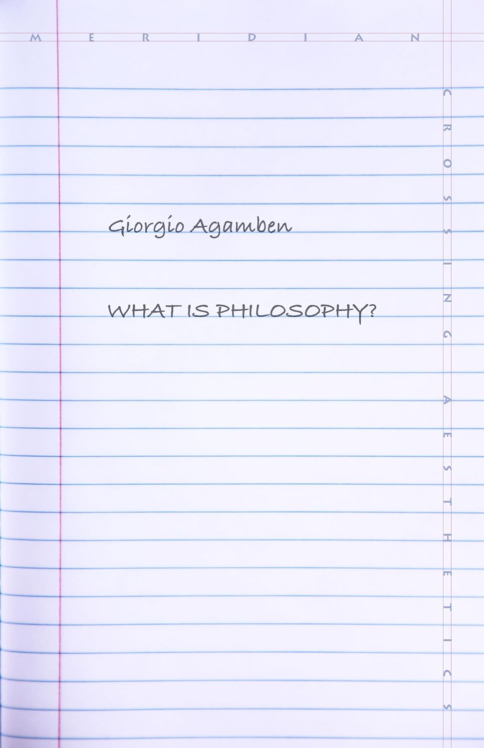 What Is Philosophy? A Deep Dive into Agamben's Insights