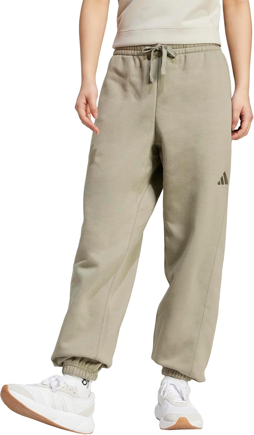 adidas Women's All Szn Fleece Loose Pants for Ultimate Comfort
