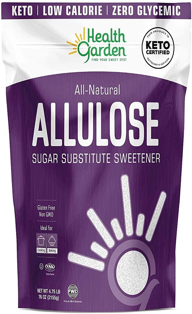 Health Garden Allulose Sweetener - Gluten Free and Keto Friendly