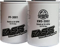 FASS Fuel Systems Titanium Series Fuel Filter System Bundle - FP3000