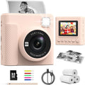TIATUA Kids Instant Camera: HD Video & Instant Prints!