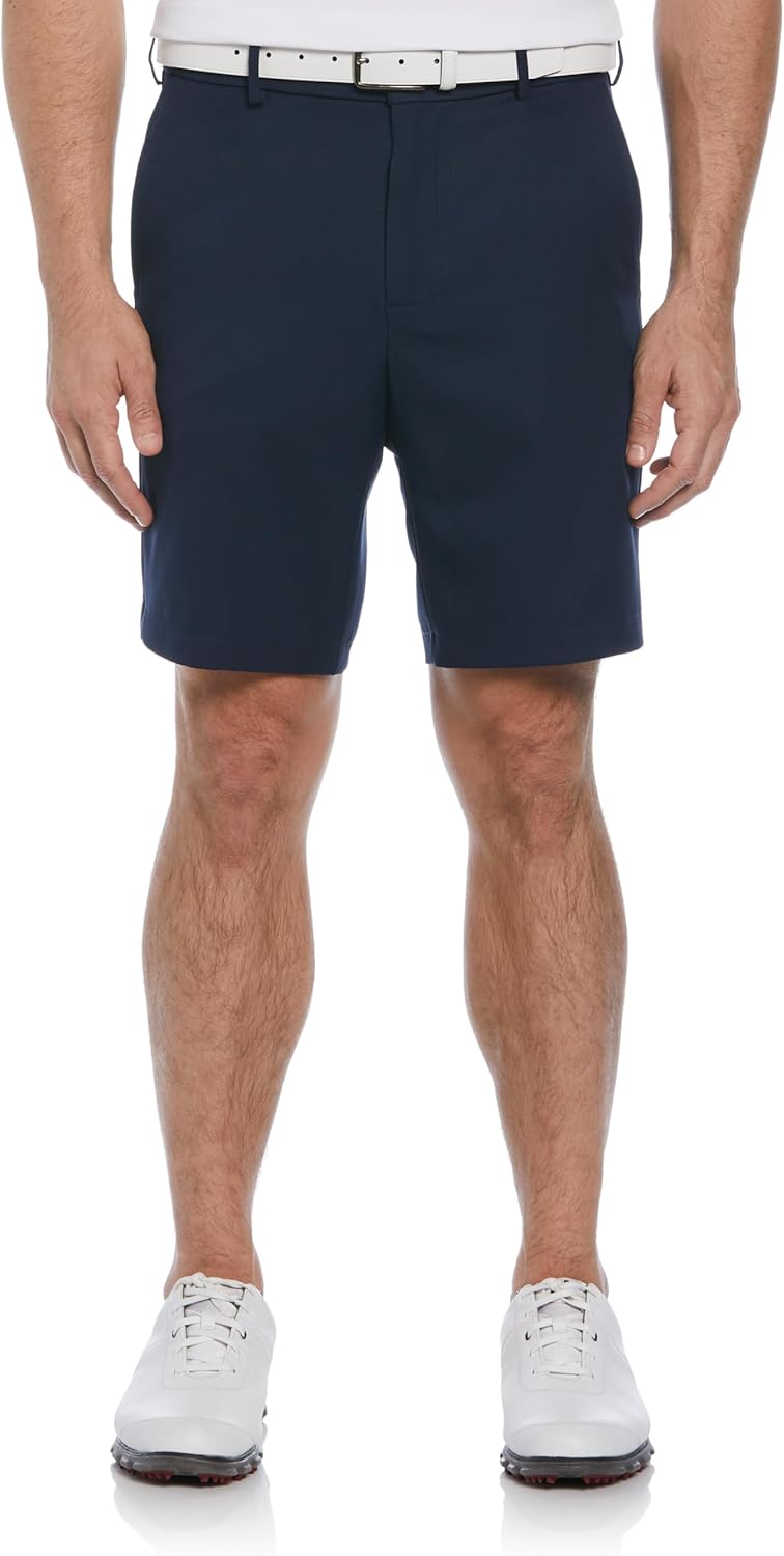 PGA TOUR Men's 9in Golf Shorts with Expandable Waistband