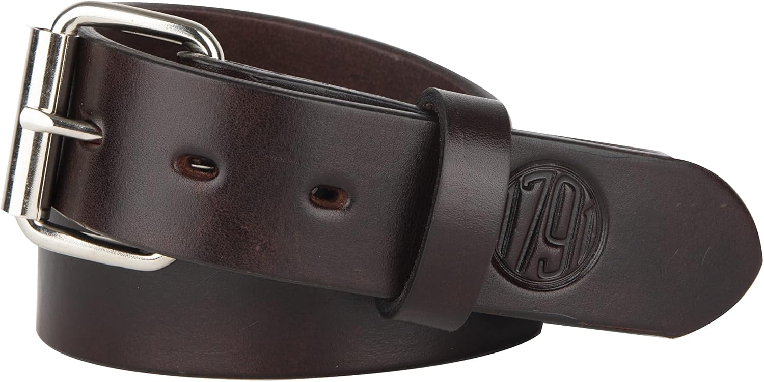 1791 GUNLEATHER Gun Belt for Men - Heavy Duty Leather EDC