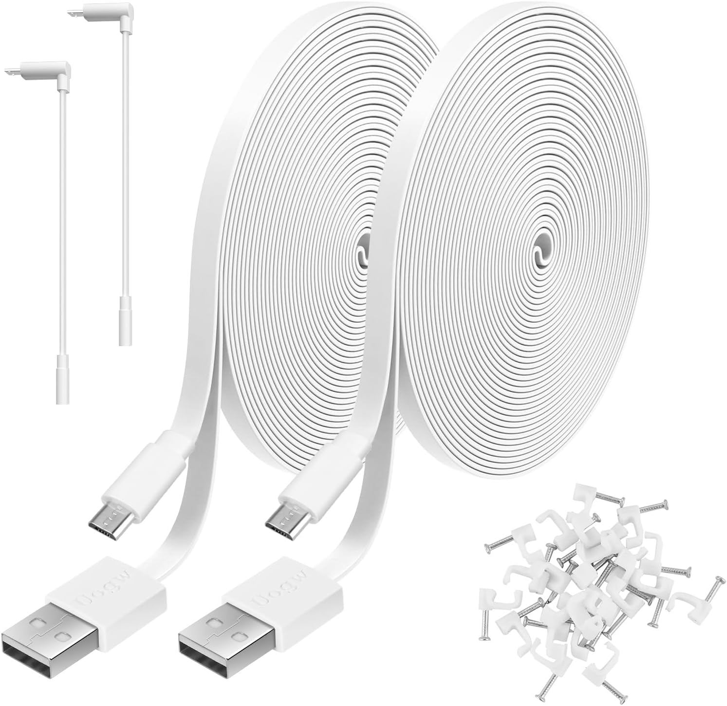 Long-lasting 20FT Wyze Cam Cable Duo
