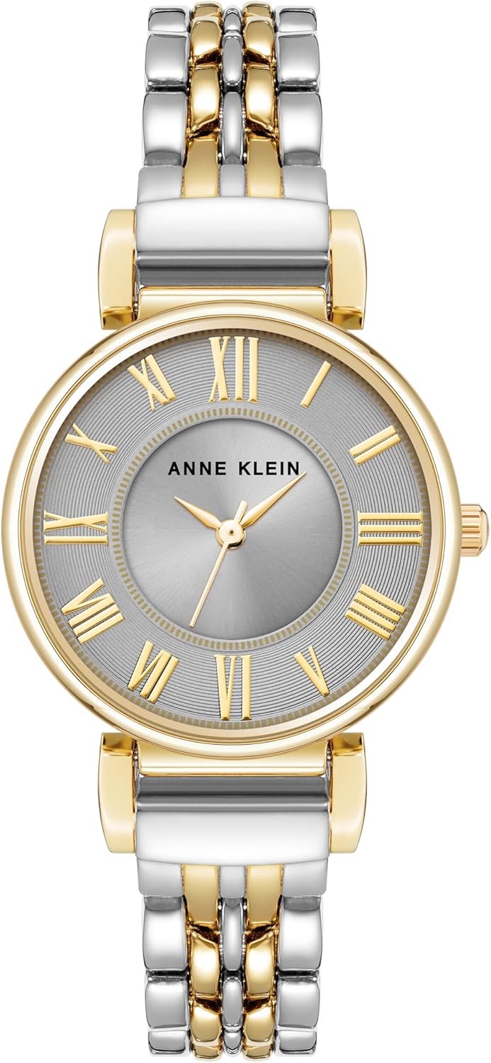 Anne Klein Women's Bracelet Watch with Two-Tone Adjustable Link