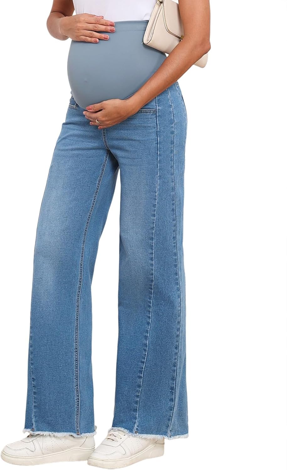 BLENCOT Maternity Jeans for Women - Stylish and Comfortable Fit