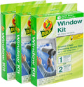 Duck Brand Window Insulation Kit for Extra Large Windows - 3-Pack