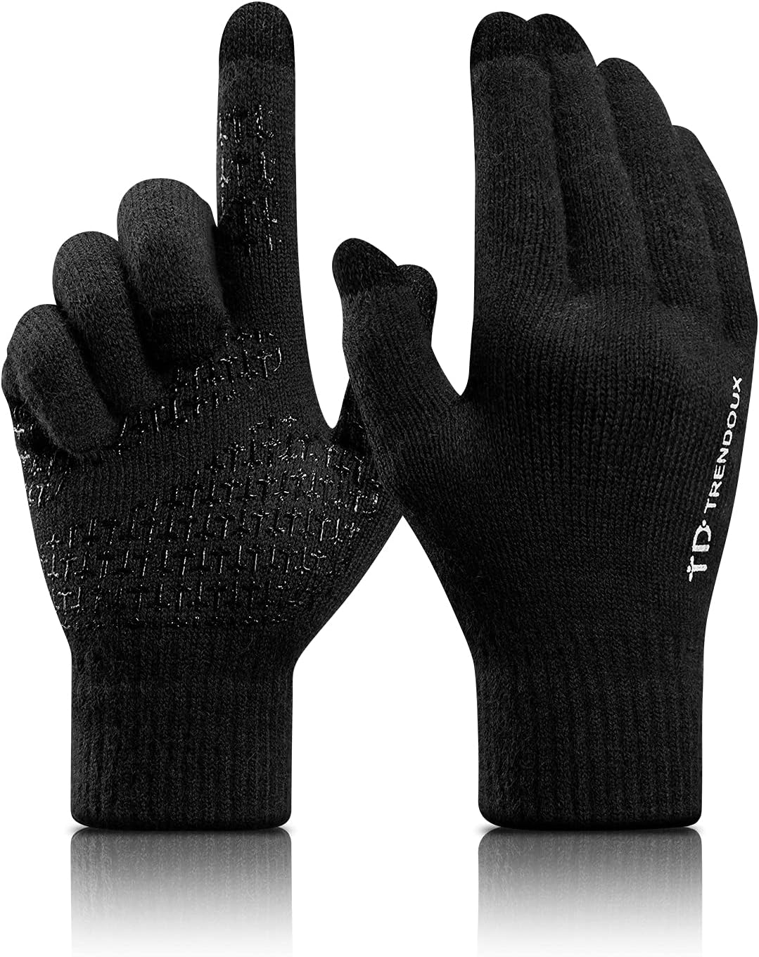 TRENDOUX Winter Touchscreen Gloves - Warm & Non-slip!