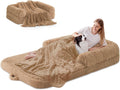 Human Dog Bed for Adult, Cozy 2 in 1 Foldable Giant Bed