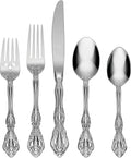 MICHELANGELO 5PC PLACE GB240 5-Piece Flatware Set - Elegant Ornate