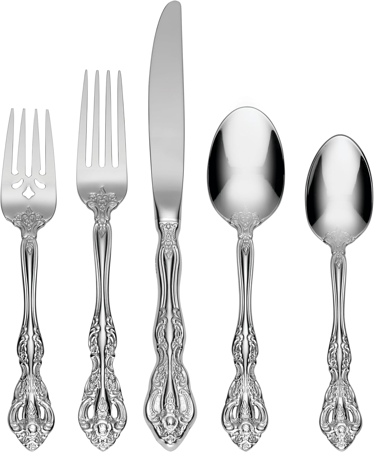 Michelangelo 5PC Place Flatware Set by Oneida - Elegant Design