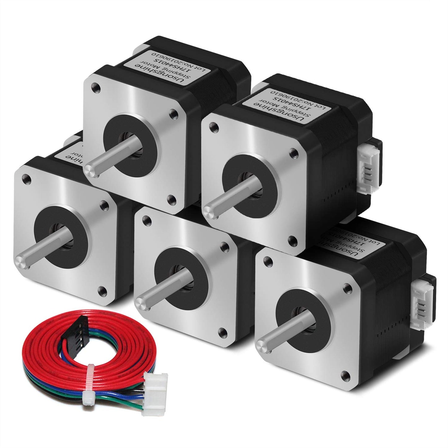 Usongshine Nema 17 Stepper Motor for 3D Printer and CNC Projects