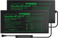 VIVOSUN 48in x 20.75in Seedling Heat Mat 2-Pack - Reliable Germination