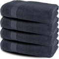 Bath Towels 30x60 in 100% Cotton - Super Soft Pack of 4