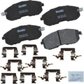 Bendix Priority1 CFC815A Ceramic Front Brake Pads - Quiet, OE Fit
