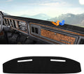 Autorder Dashboard Cover Mat for 1973-1979 Ford Trucks - Velvet Dash