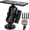 Fish Finder Mount with C Size 1.5ft / 38mm Ball - Heavy-Duty Marine
