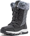 HOBIBEAR Women's Winter Snow Boots Waterproof Lightweight Warm made