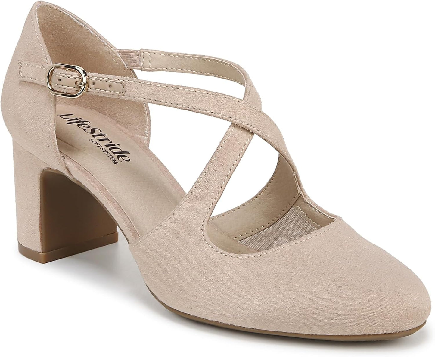 LifeStride Womens Tracy Pumps for Every Occasion and Comfort