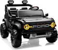 24V Ride on Toys for Big Kids Licensed Ford Bronco Raptor - Dual Seat