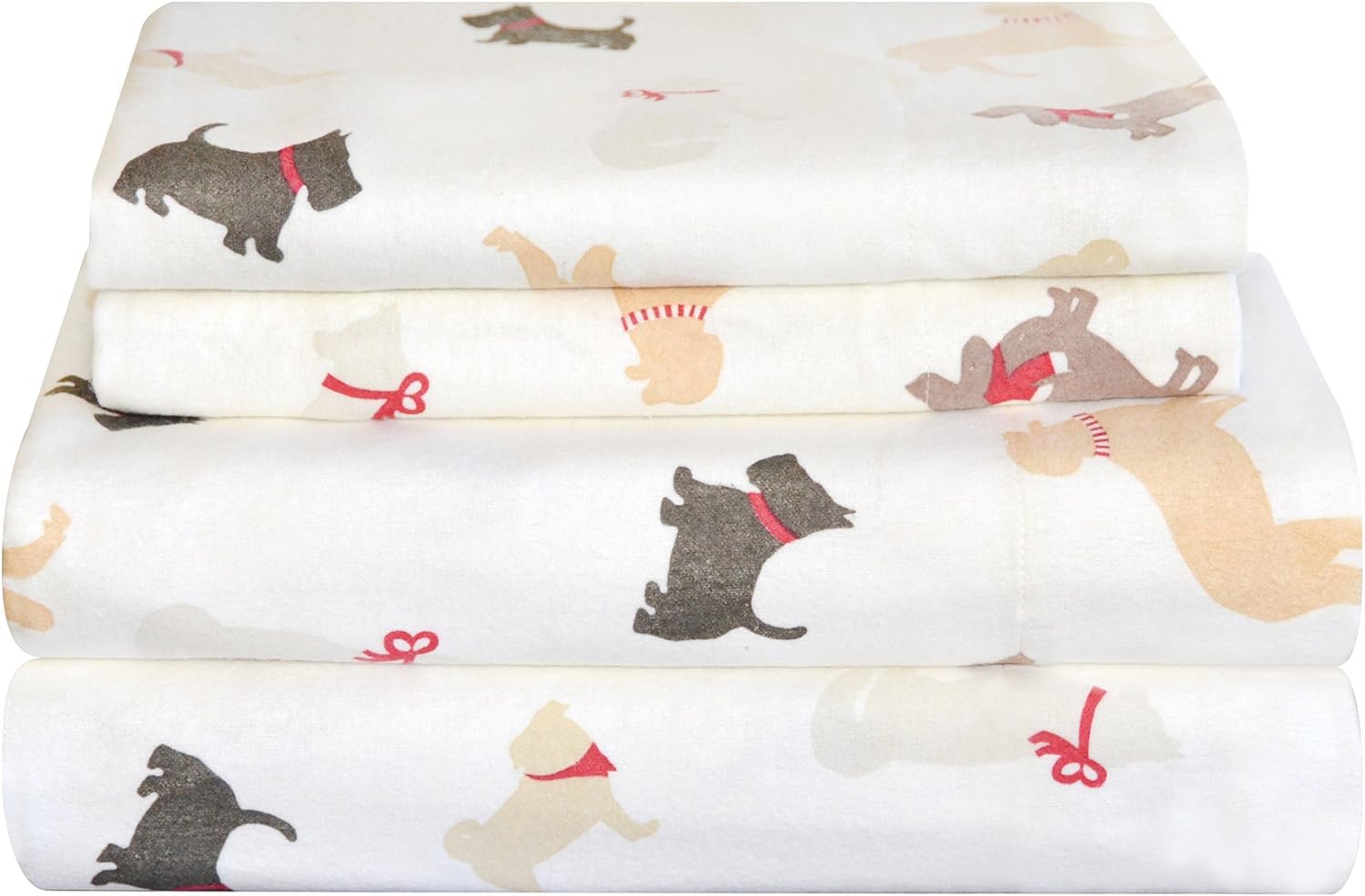 Pointehaven Flannel 170 GSM Sheet Set for Cozy Winter Nights