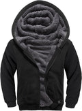 Boys Sherpa Lined Hoodie Kids Fleece Sweatshirt - Warm, Cozy Jacket