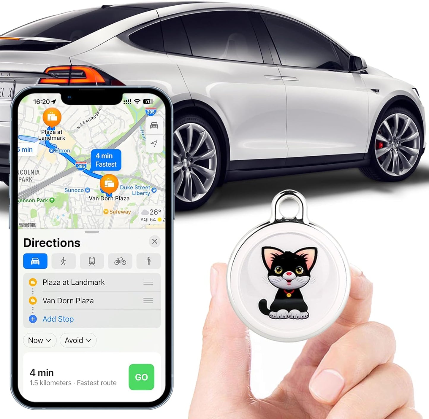 2025 New Model GPS Tracker for Vehicles with Global Coverage