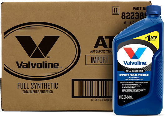 Valvoline Import Multi-Vehicle Full Synthetic ATF for Smooth Shifting
