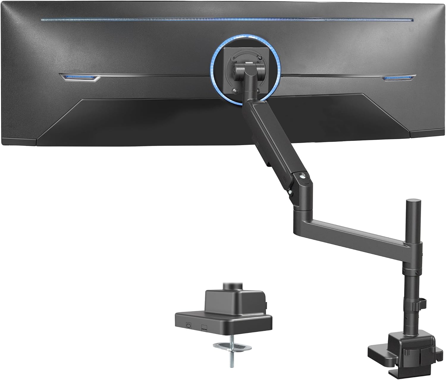 VIVO Heavy Duty Ultrawide Monitor Arm for Large Screens