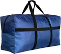 Extra Large Duffle Bag for Travel - Big Foldable Storage Bag Blue