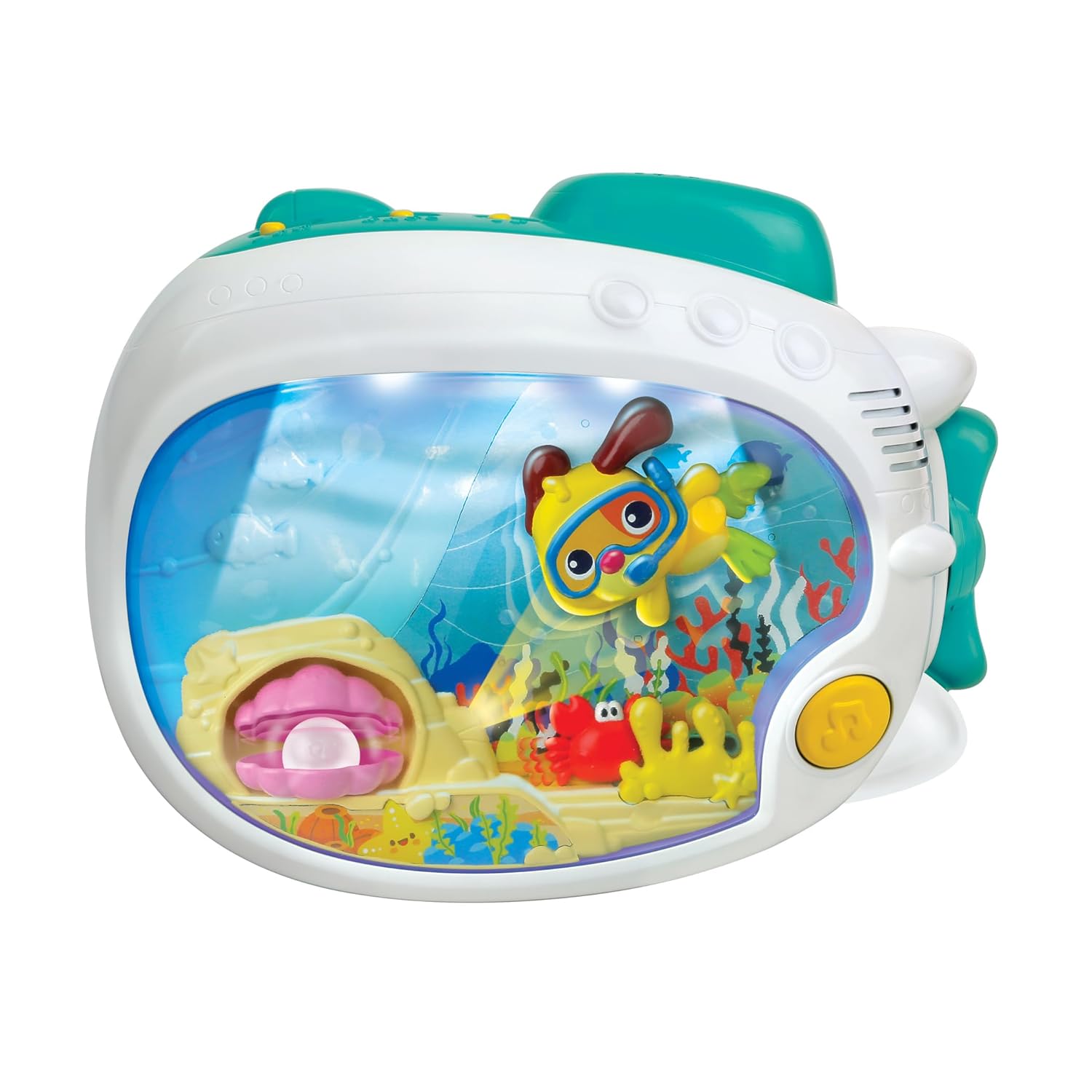 3-in-1 Soothing Seas Nightlight with Music Box for Babies