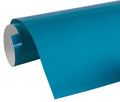 24in x 50 ft Glossy Aqua Repositionable Adhesive-Backed Vinyl