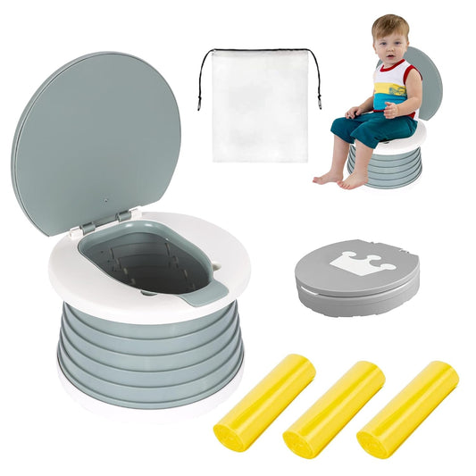 SunnySmile Foldable Potty Seat - On-the-Go Relief