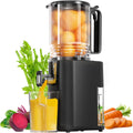 Cold Press Juicer 5.5in Wide Feed Chute Masticating Juicer - Quiet