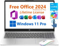 HP 15.6 in Business Student Laptop - Office 2024 + Copilot