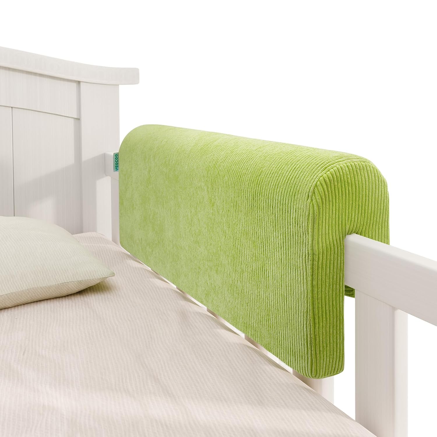 Bed Rail Bumpers Protector for Kids - Premium Soft Memory Foam
