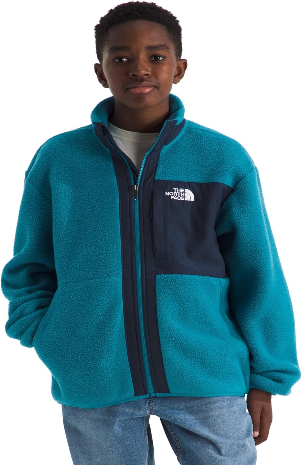 Boy's Yumiori Full Zip Jacket by The North Face for Young Explorers