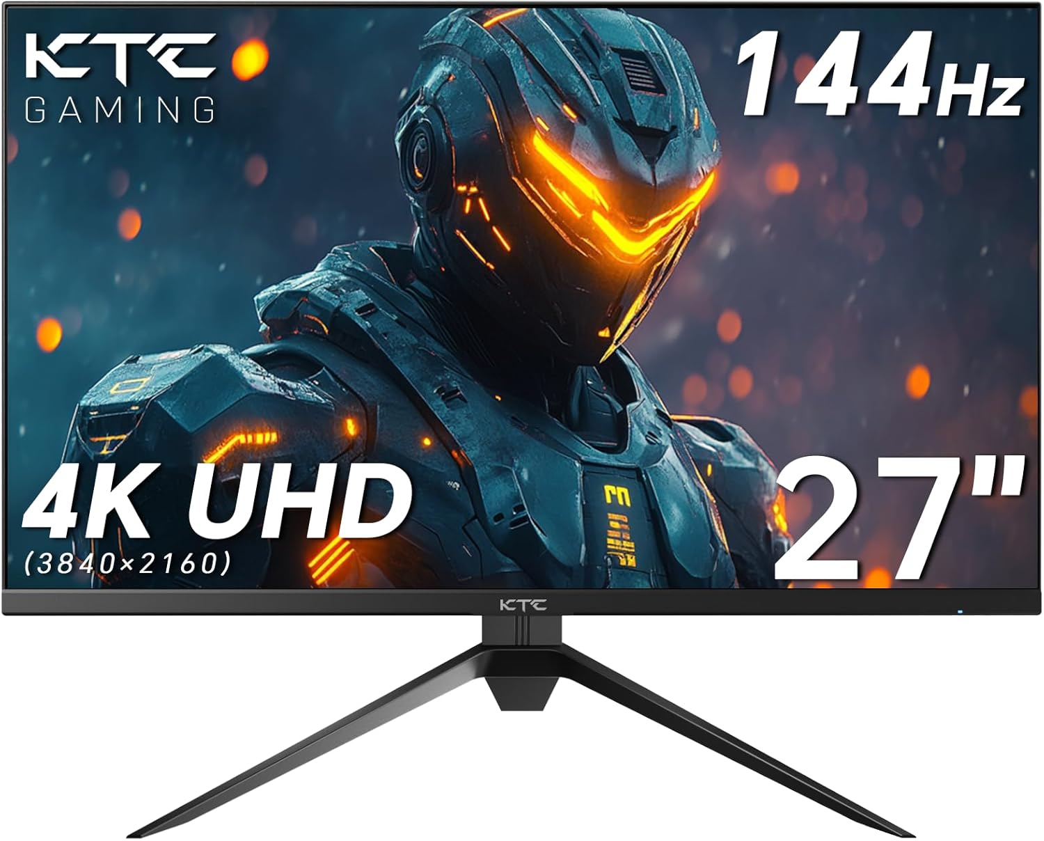 27 4K 144Hz Gaming Monitor - FreeSync & G-Sync