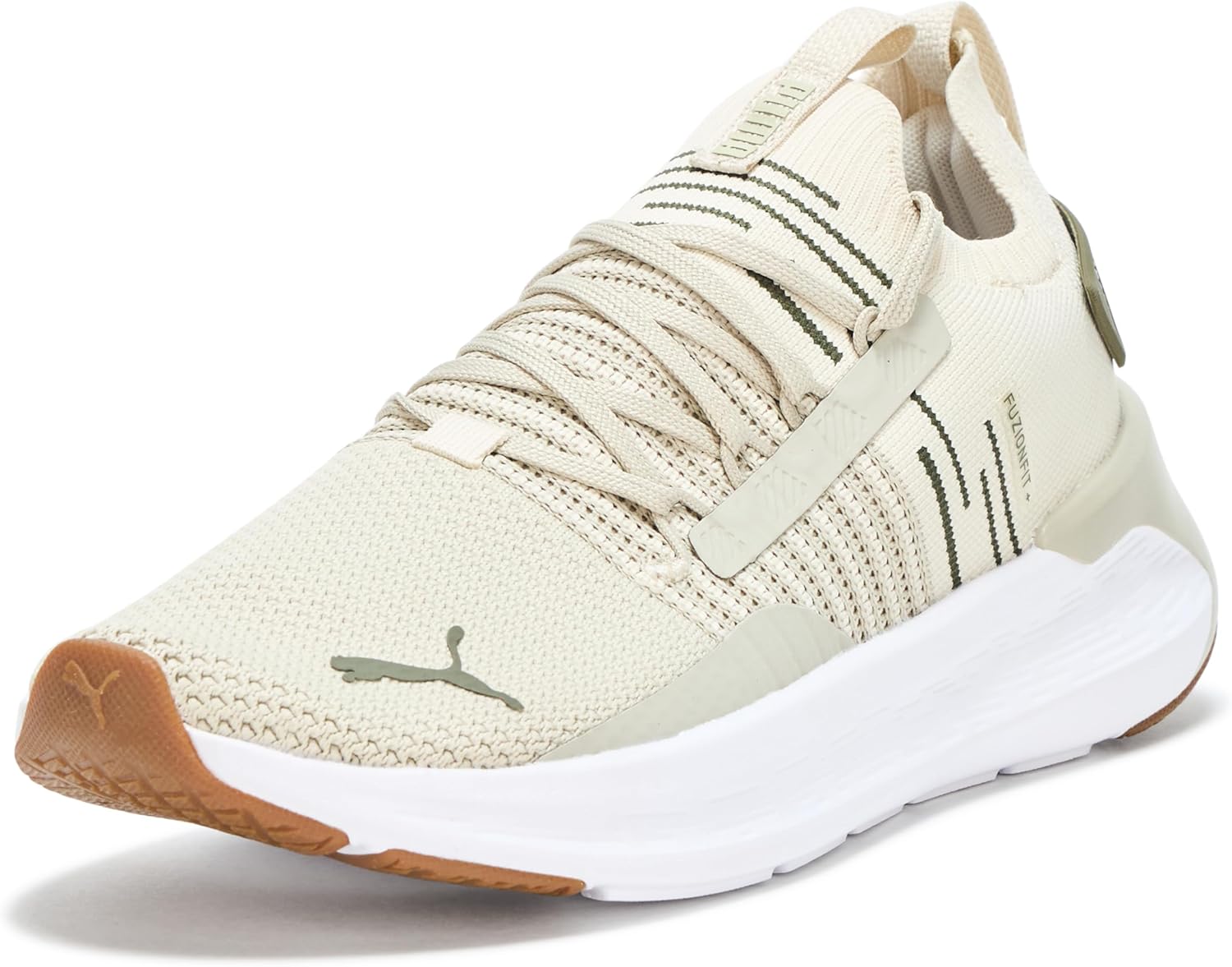 PUMA Mens Softride Symmetry Fuzion Running Shoes for Comfort