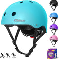 Nattork Skateboard Helmet Protective Gear for Kids - Multi-Sport Fit