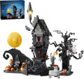 Nightmare Horror Haunted House Building Set Compatible with Lego