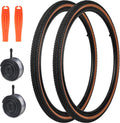 WEEROCK 26x1.5 Bike Tire 2-Pack with Tubes - Faster, Lightweight Ride