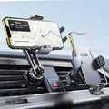Cell Phone Car Mount for iPhone - Vent Holder with 2 Hook Kit