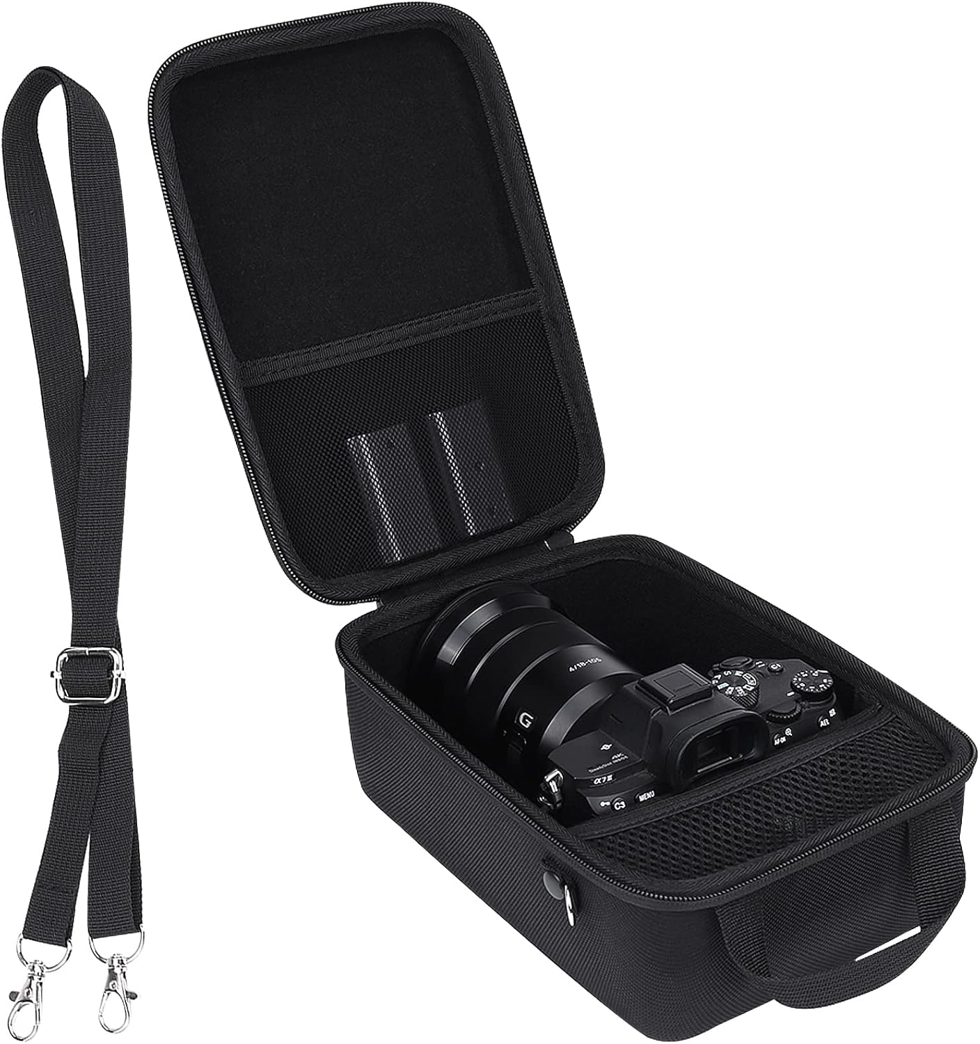 co2CREA Hard Case for Panasonic LUMIX G7 G9 G85 G95 Cameras